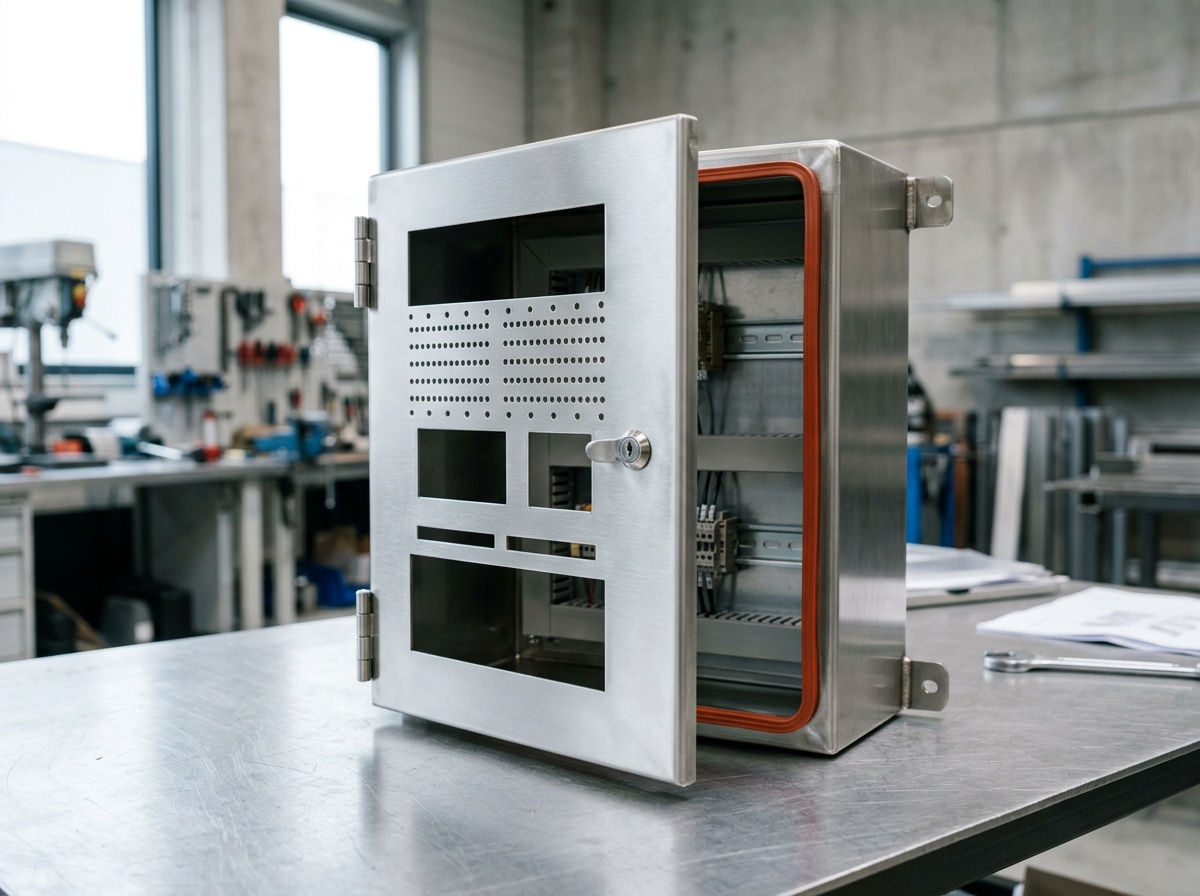 IP65 Stainless Steel Electrical Enclosure